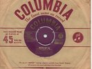 DORIS DAY mister tap toe*why should we both be lonely 1953 UK GOLD COLUMBIA 45