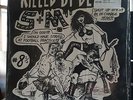 KILLED BY DEATH Volume 8.5 8 1/2 KBD Punk LP Redrum Records Vinyl