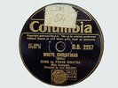 FRANK SINATRA - White Christmas / Silent Night, Holy Night 78 rpm disc