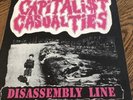 Capitalist Casualties Disassembly Line Vinyl Record LP Slap A Ham 1992