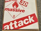 Massive Attack: The Art Of Massive Attack & 3D + 12’’ vinyl Ltd 350 Copies