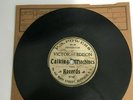 1902 Victor Record- D.A.Lyons Of Sousa's Band- Great Advertising On Back