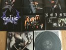 Celtic Frost - To Mega Therion First Press Vinyl + POSTER