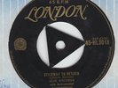 Slim Whitman * Stairway to Heaven * UK Gold London 45 TRI 1954 EX