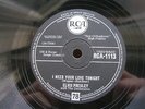 ELVIS PRESLEY 78 RPM I NEED YOUR LOVE TONIGHT / I FOOL SUCH AS I UK RCA 1113