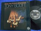 Tony Scott - Music For Voodoo Meditation (LP) orig Germany 1972 Verve NM/VG++