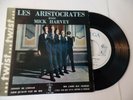 French EP Les ARISTOCRATES avec Mick Harvey 