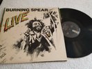 BURNING SPEAR LIVE ILPS9513 ISLAND 1977 VINYL LP RECORD