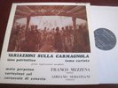Franco Mezzena violin Paganini for violin and guitar on Italian Dynamic