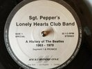 RADIO SPECIAL: SGT. PEPPER'S: A HISTORY OF THE BEATLES, 84-10-15, 12 LP/9 HR, NM
