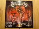 Vinyl - LP - SEPULTURA - MORBID VISIONS - RARITÄT aus 1987