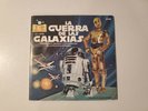 Star Wars Book And Record Spanish La Guerra De Las Galaxias