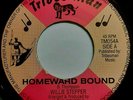 Homeward Bound - Willie Stepper - Tribes Man -  Reggae 45