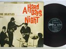 BEATLES A HARD DAY'S NIGHT ODEON OP-7123 Japan RED VINYL FLIPBACK COVER VINYL LP