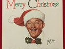 Bing Crosby  Merry Christmas LP  MCA 15024 1973 Vinyl ULTRASONIC Cleaned White C