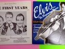 ELVIS PRESLEY x2 LP: The First Years & The Beginning Years WORDS & MUSIC  #6898
