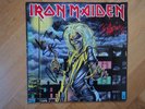 1 LP IRON MAIDEN - killers 1981 Unterschrieben  singned  ois