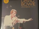 DAVID BOWIE Live In Berlin 1978 LP : Orange Vinyl : LIMITED EDITION **MINT**