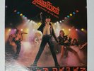 JUDAS PRIEST VINYL LP Unleashed in The East. US 1979 press. 36179-1E