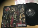 SLAYER Reign in Blood LP VINYL Album ED1 Geffen 1986 Germany ALSDORF w OIS Metal