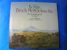 BRUCH MENDELSSOHN VIOLIN CONCERTOS  KOGAN  MAAZEL  LP EURODISC  NM