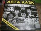 Asta Kask ‎– Rock Mot Svinen - LP + Insert - 2000 - Höhnie Records