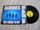 Ramones   Too Tough to Die    Original 1984 Gold Stamp Promo LP 1-25187 EX Vinyl