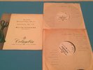 Walter Gieseking Klavierstucke Op 76 33cx Columbia  Test Pressing  LP