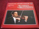ARTHUR GRUMIAUX Mozart 5 Violin concertos PHILIPS 3LP