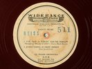 78rpm - Jazz - VICTOR ARDEN Orch. as Vic Fraser Orch.  1936 transcription