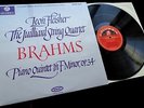 Brahms: Piano Quintet - Leon Fleisher / Juilliard SQ **Columbia SAX 2541 ED1**