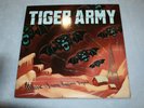 TIGER ARMY   MUSIC FROM REGIONS BEYOND   2,500 COPIES ON BLUE VINYL MINT-