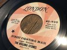Rolling Stones 45 Promo Street Fighting Man W/ Generic Sleeve