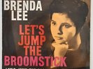 BRENDA LEE LETS JUMP THE BROOMSTICK RARE 1962 AUST FESTIVAL LABEL P/S EP