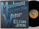 ELTON JOHN Madman Across The Water UNI LP VG+ gatefold w/ attached booklet *