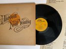 Neil Young - Harvest - 1972 UK 1st Press Textured Cover (EX) LYRICS Poster