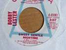 NORTHERN SOUL R&B  - Bobby Lester - Sweet Gentle Nightime Columbia R/W DEMO
