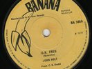 JOHN HOLT - OK FRED / MAKE UP - BANANA STUDIO ONE