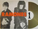 RAMONES - SURFIN BIRDS - GOLD VINYL Nr MINT ORIGINAL SUPER RARE BOOTLEG PUNK LP