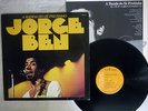 JORGE BEN A BANDA DO ZE PRETINHO RCA RVP-6355 Japan VINYL LP