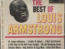 The Best of Louis Armstrong Record Vinyl LP AFSD 6132 Audio Fidelity 1964