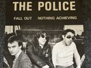 THE POLICE - FALL OUT Rare Punk first pressing ILLEGAL RED LABEL 7