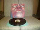 KING CRIMSON - IN THE COURT OF THE CRIMSON -  UK 1972  PRESS A-4U / B-4U  EX EX