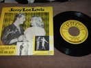 RARE $80 book 45 & Picture sleeve Jerry Lee Lewis 