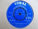 EX UK  DEMO CORAL 45- BUDDY HOLLY- 