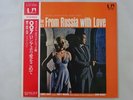 John Barry From Russia With Love United Artists SR 754 Japan  VINYL LP OBI