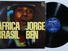 JORGE BEN Africa Brasil ORIG 1976 BRAZIL SAMBA SOUL FUNK LP HEAR VG+