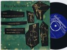 HENRI HONEGGER Schubert Sonata For Cello & Piano Danish EP Metronome MCEP 3077