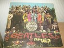 THE BEATLES SGT PEPPER'S LONELY HEARTS CLUB BAND EXC VINYL MONO