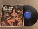 The Best Musical Comedy Songs Halo 50245 Bettie Page Cover VG/NM LP Record Vinyl